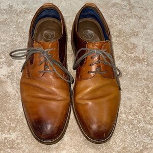 Men's Thomas and Vine Clayton Leather Derby Shoes